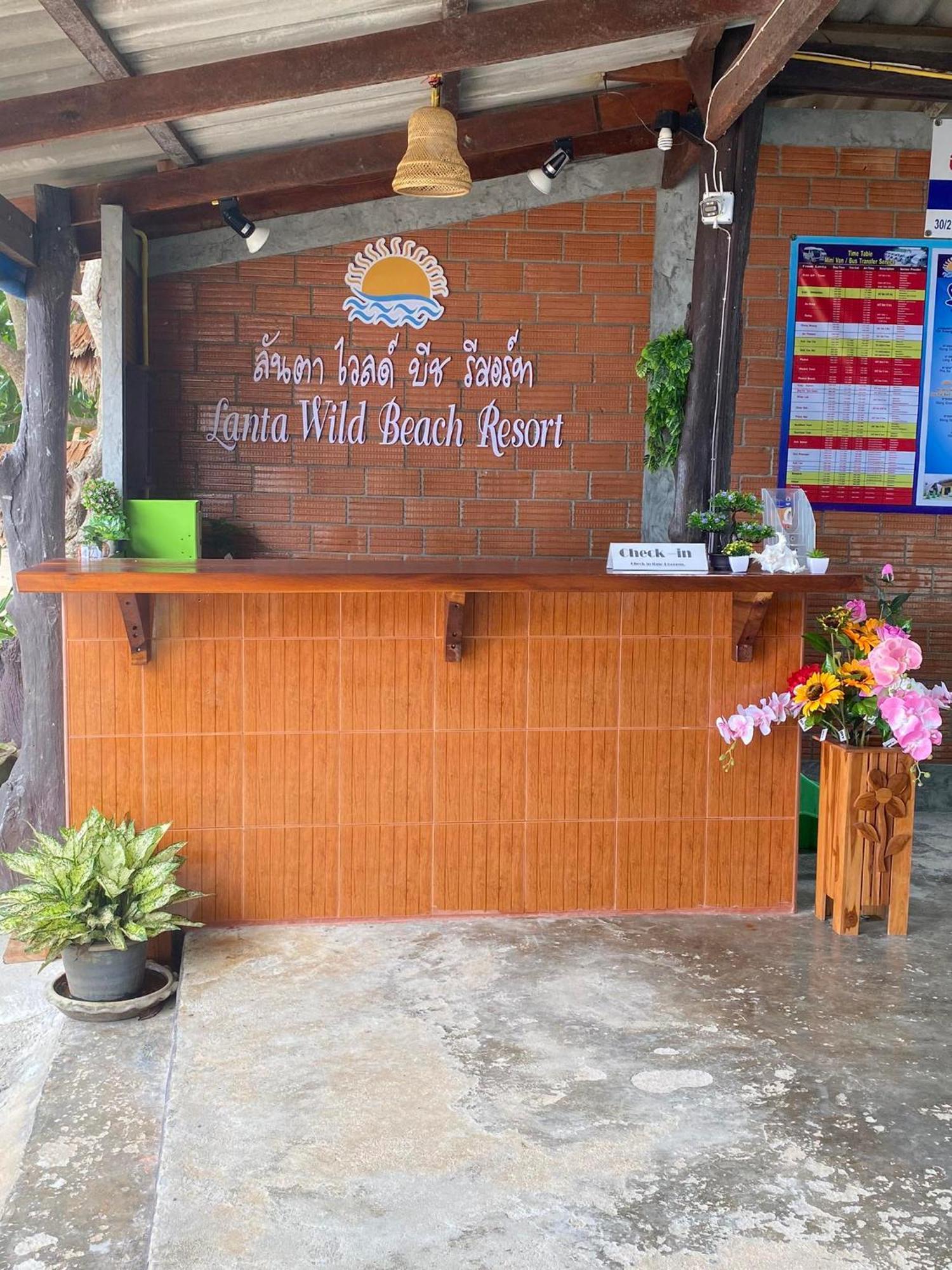 Lanta Wild Beach Resort Ko Lanta Zewnętrze zdjęcie
